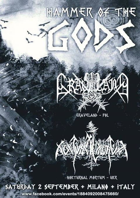 Hammer of the Gods: Graveland, Nokturnal Mortum