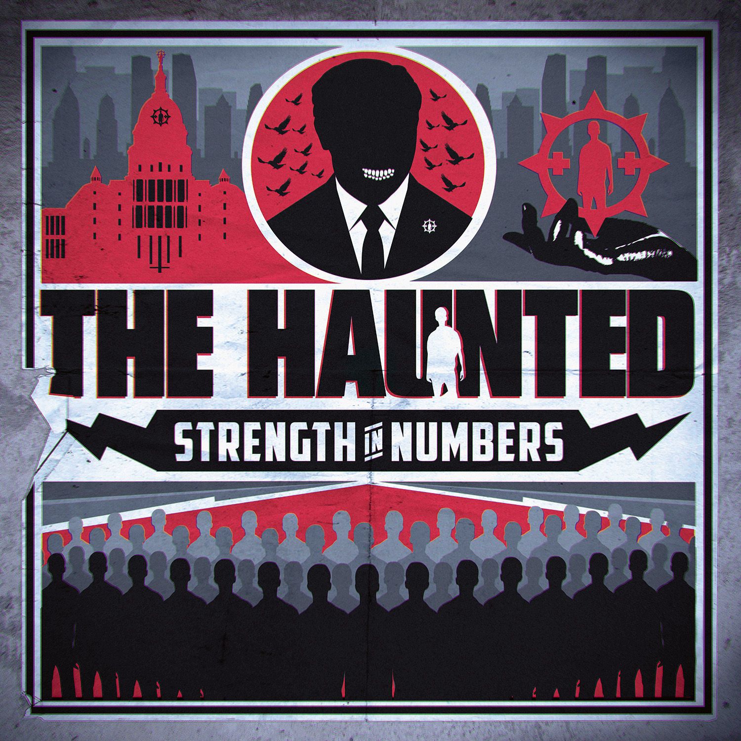 The Haunted z novim besedilnim videom