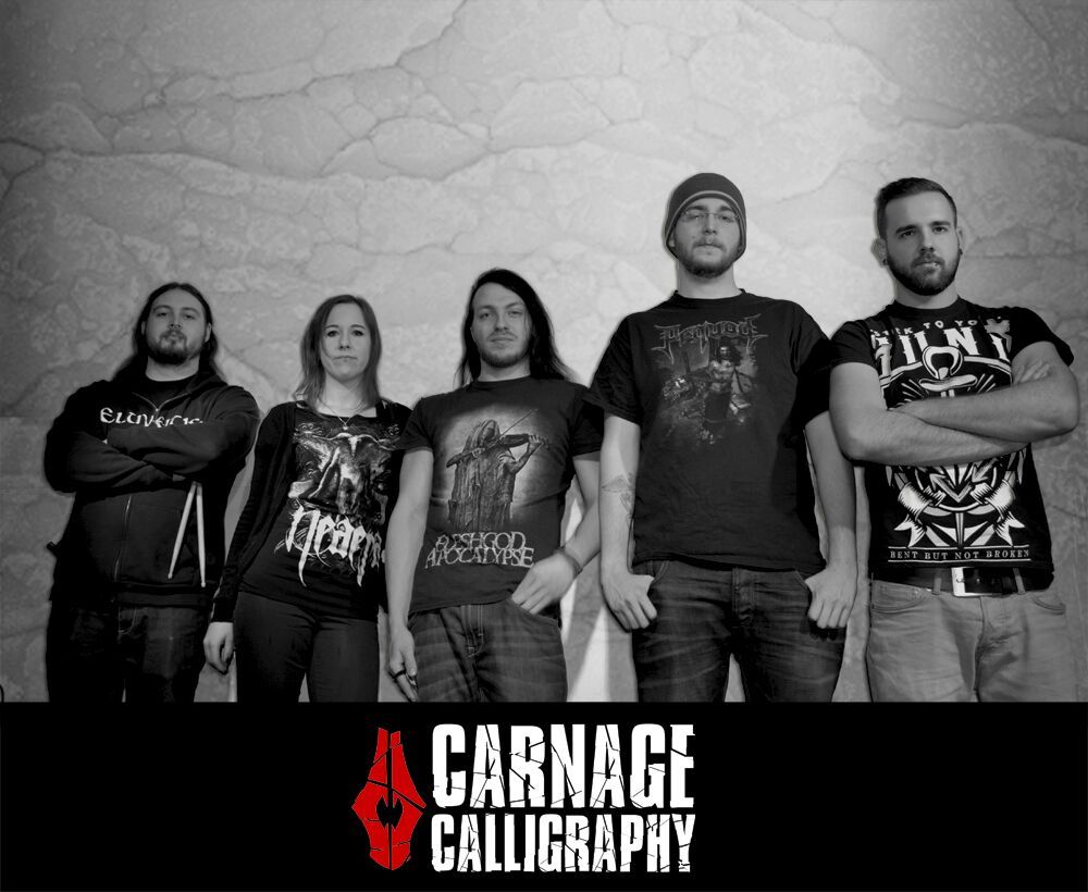 Nemci Carnage Calligraphy z novim singlom