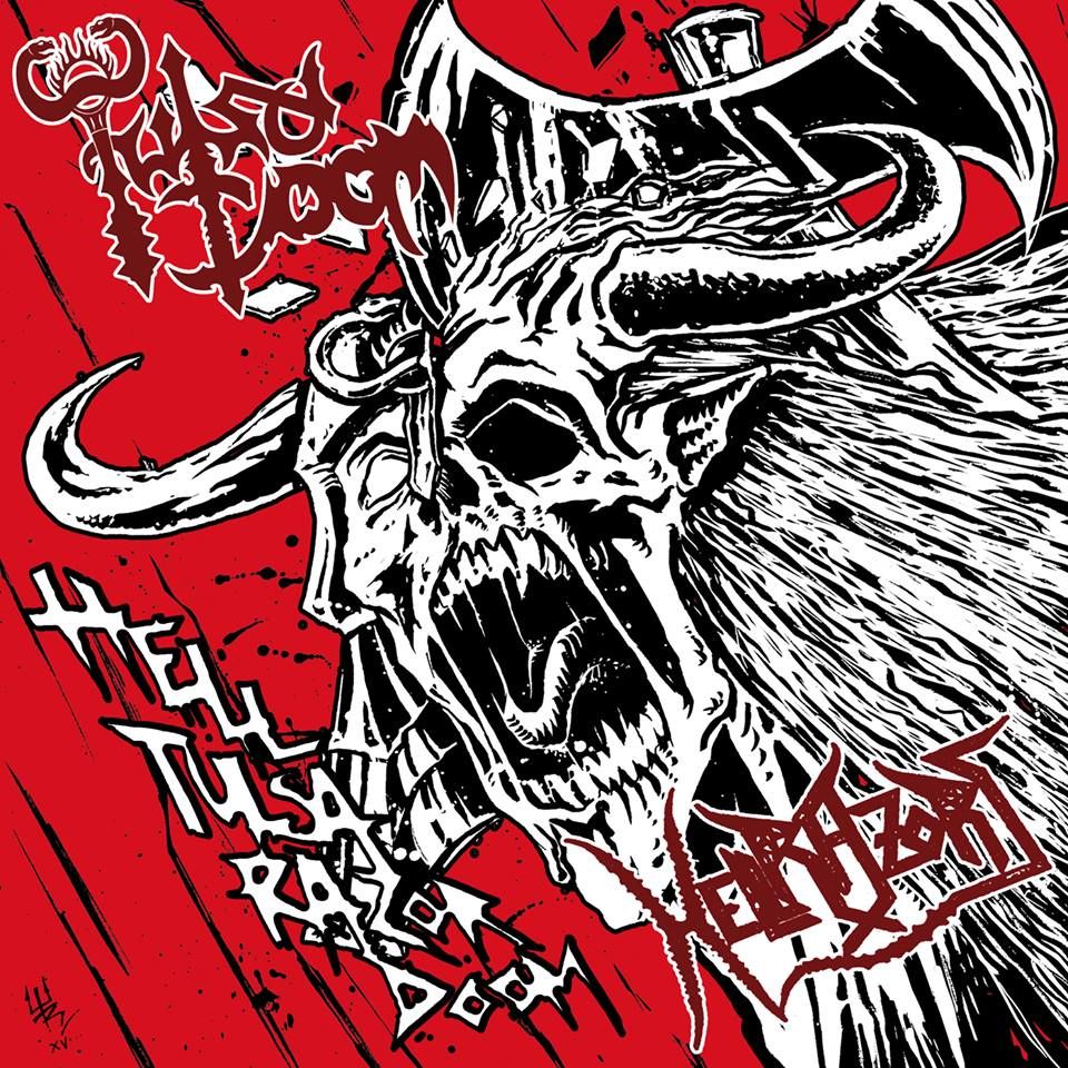 Hellrazors in Tulsadoom napovedujejo split album