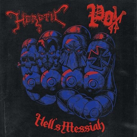 Heretic in POX s svežim split 7" EP-jem