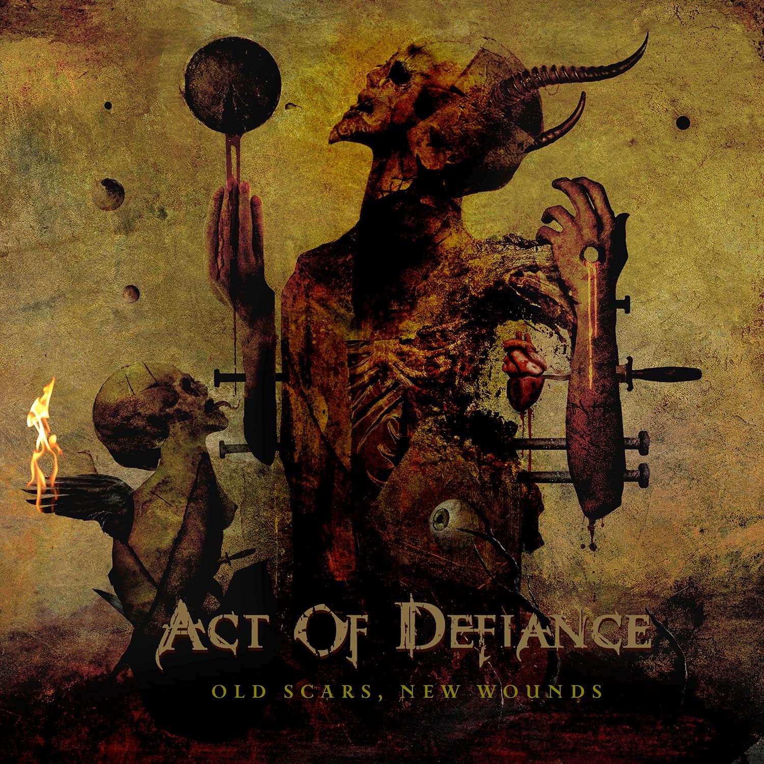 Act Of Defiance objavili svoj drugi album
