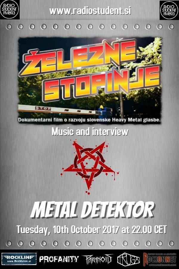 Metal Detektor - Železne stopinje