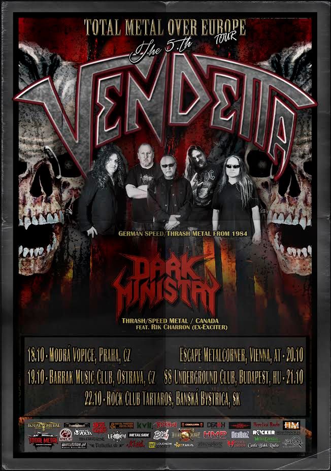 Vendetta, Dark Ministry