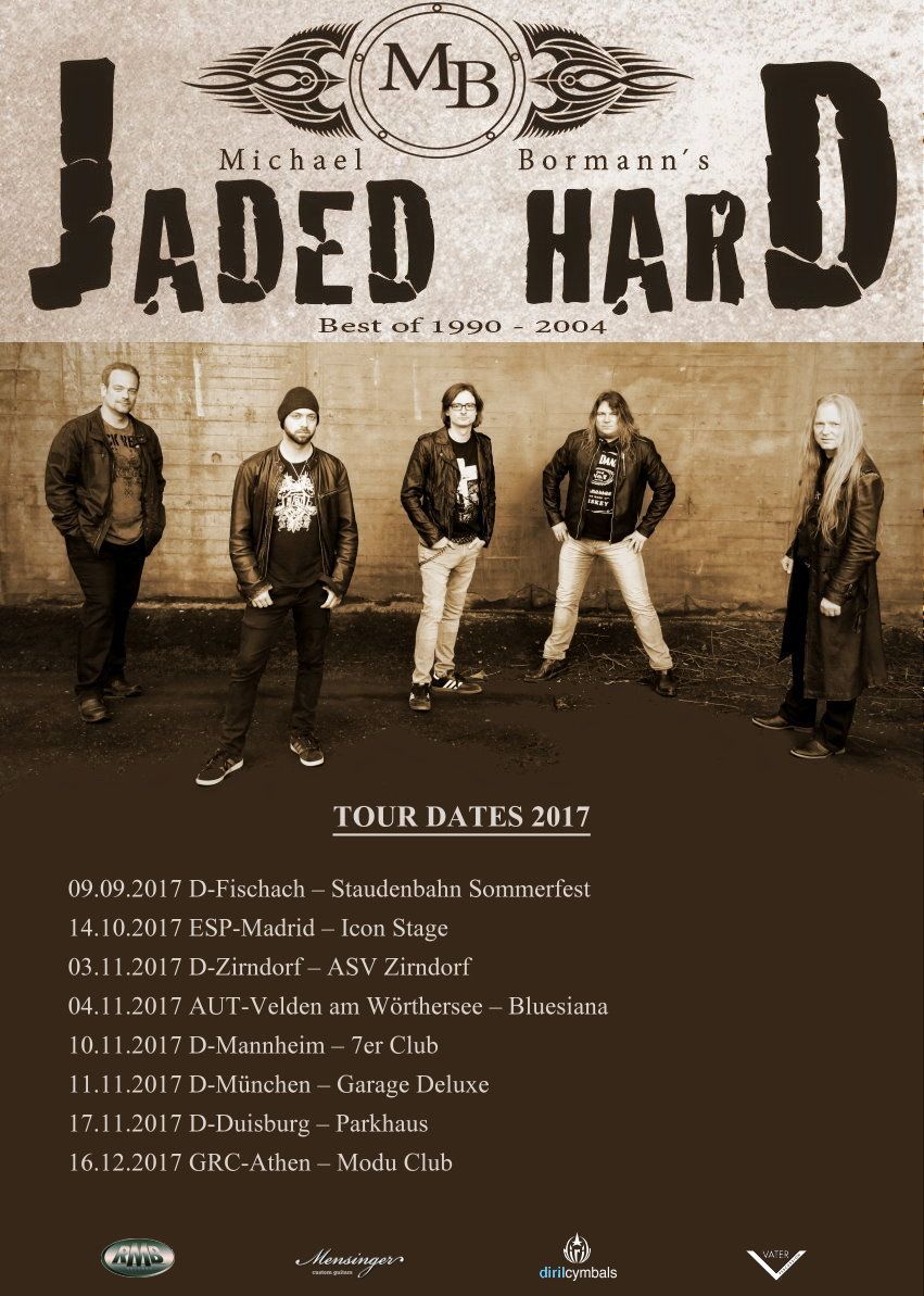 Michael Bormann's Jaded Heart, Alen Brentini Band