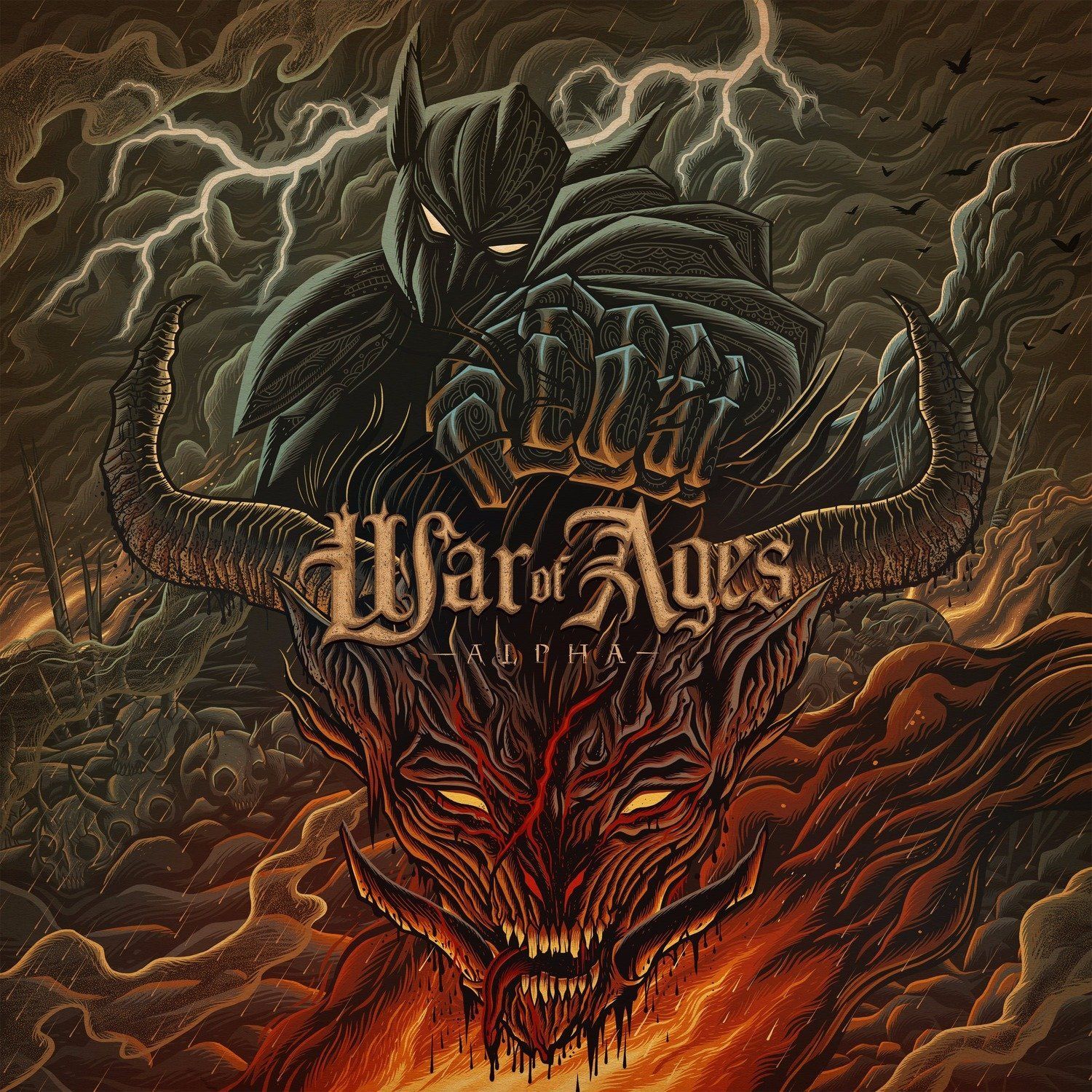 War Of Ages predstavljajo novo skladbo