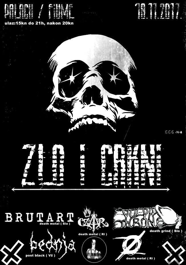 Zlo i crkni: Vulvathrone, Brutart, Bednja, Czaar, Zenoth