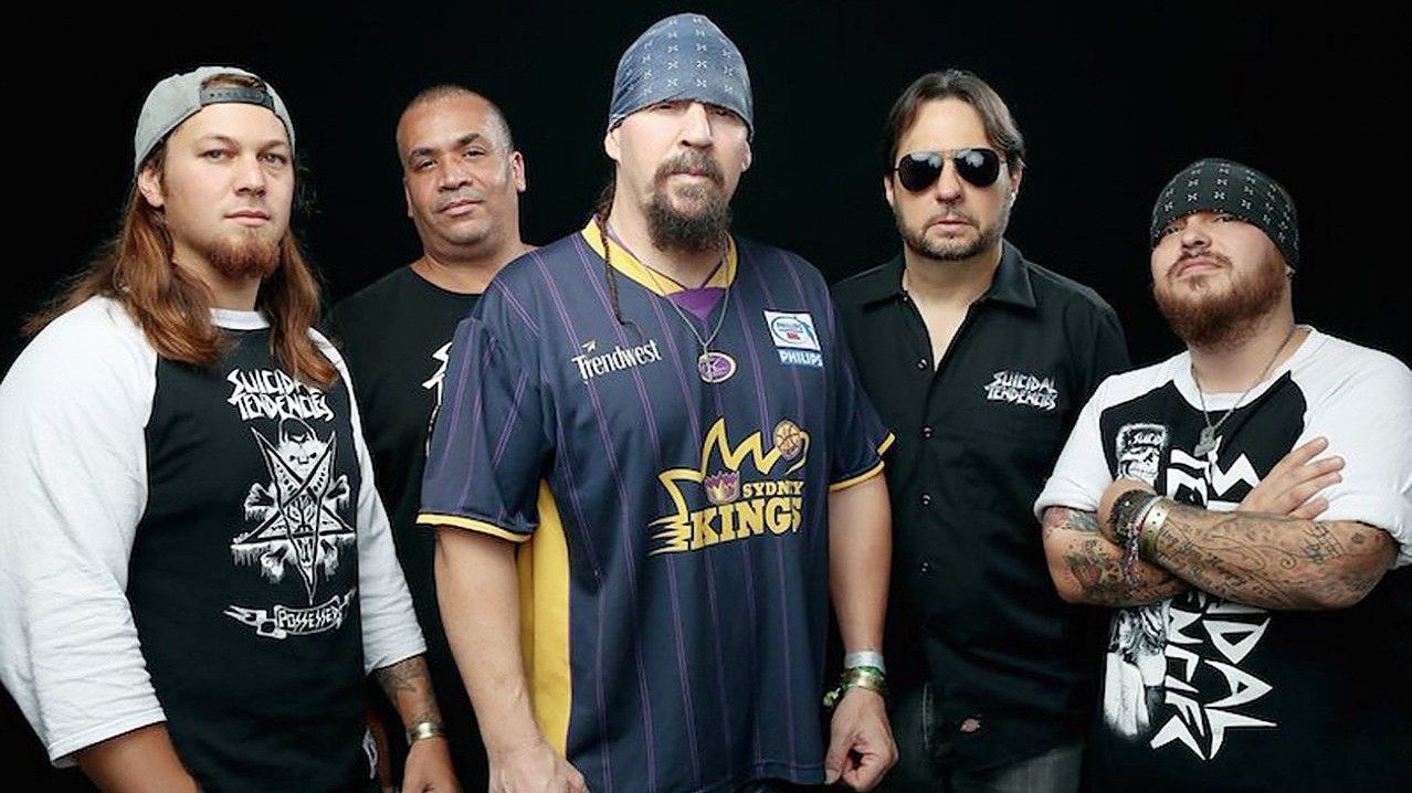 Suicidal Tendencies končali z delom na novem EP-ju