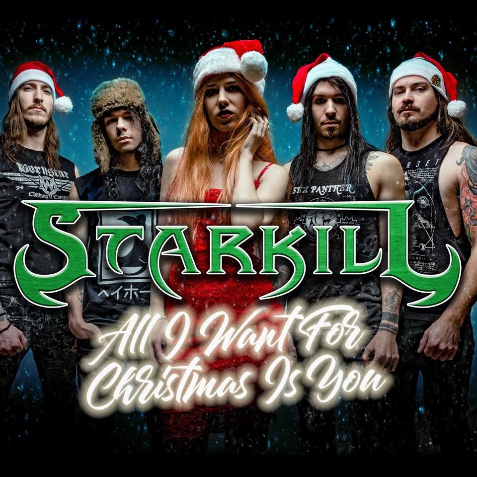 Američani Starkill z božičnim videospotom