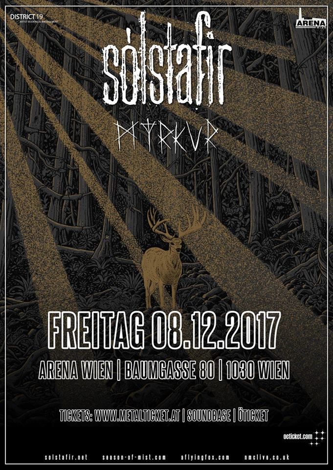 Sólstafir, Myrkur