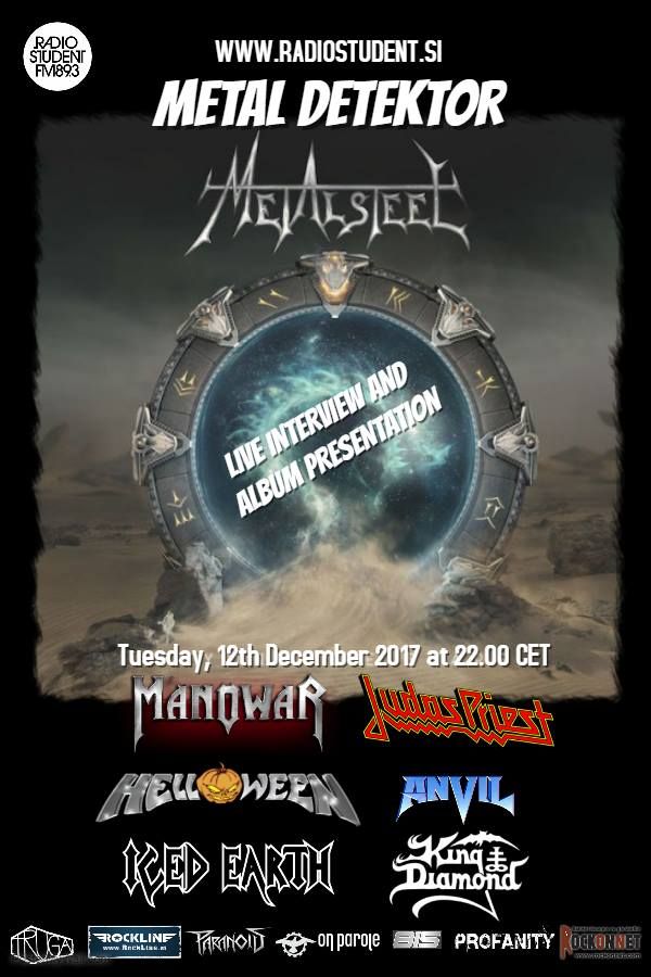 Metalsteel v današnjem Metal Detektorju