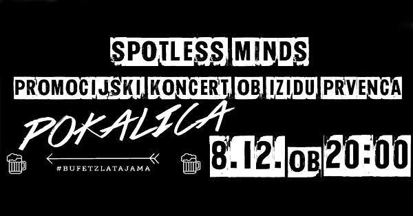 Promocijski koncert skupine Spotless Minds
