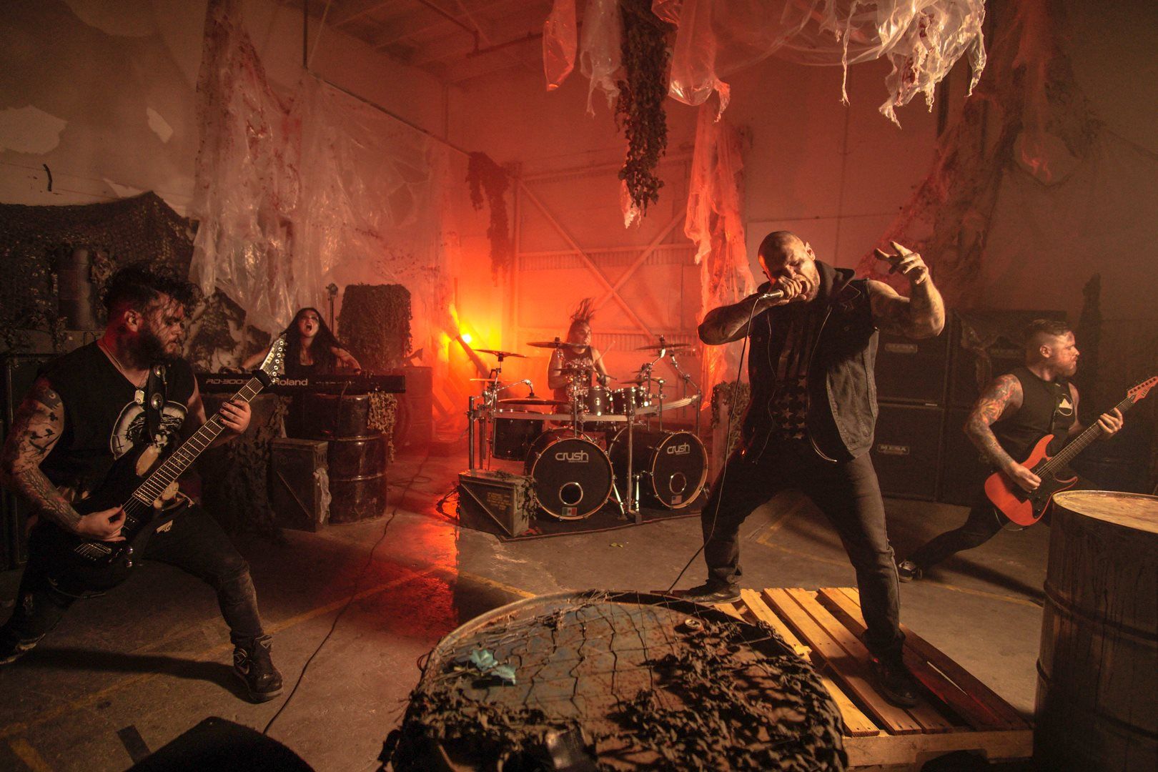 Winds Of Plague posneli še en videospot