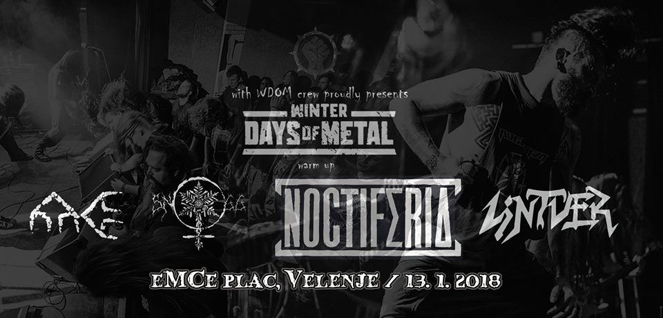 Winter Days of Metal official warm up