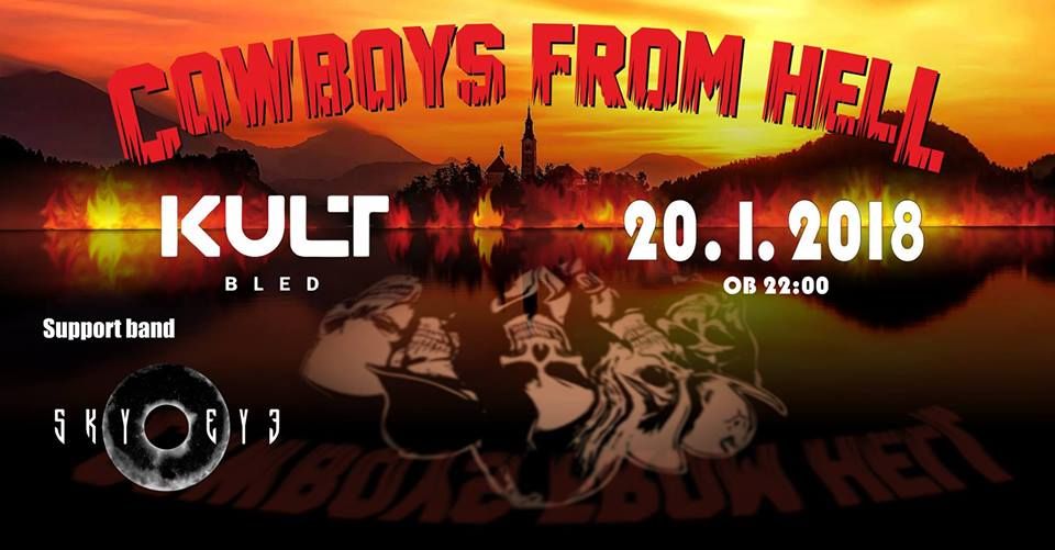 Cowboys From Hell, SkyEye
