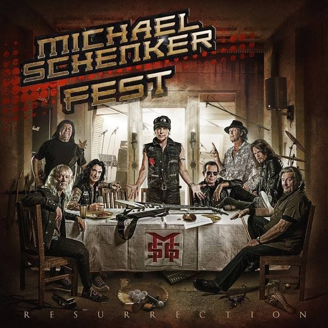 Michael Schenker Fest z napovednikom za prihajajoči album