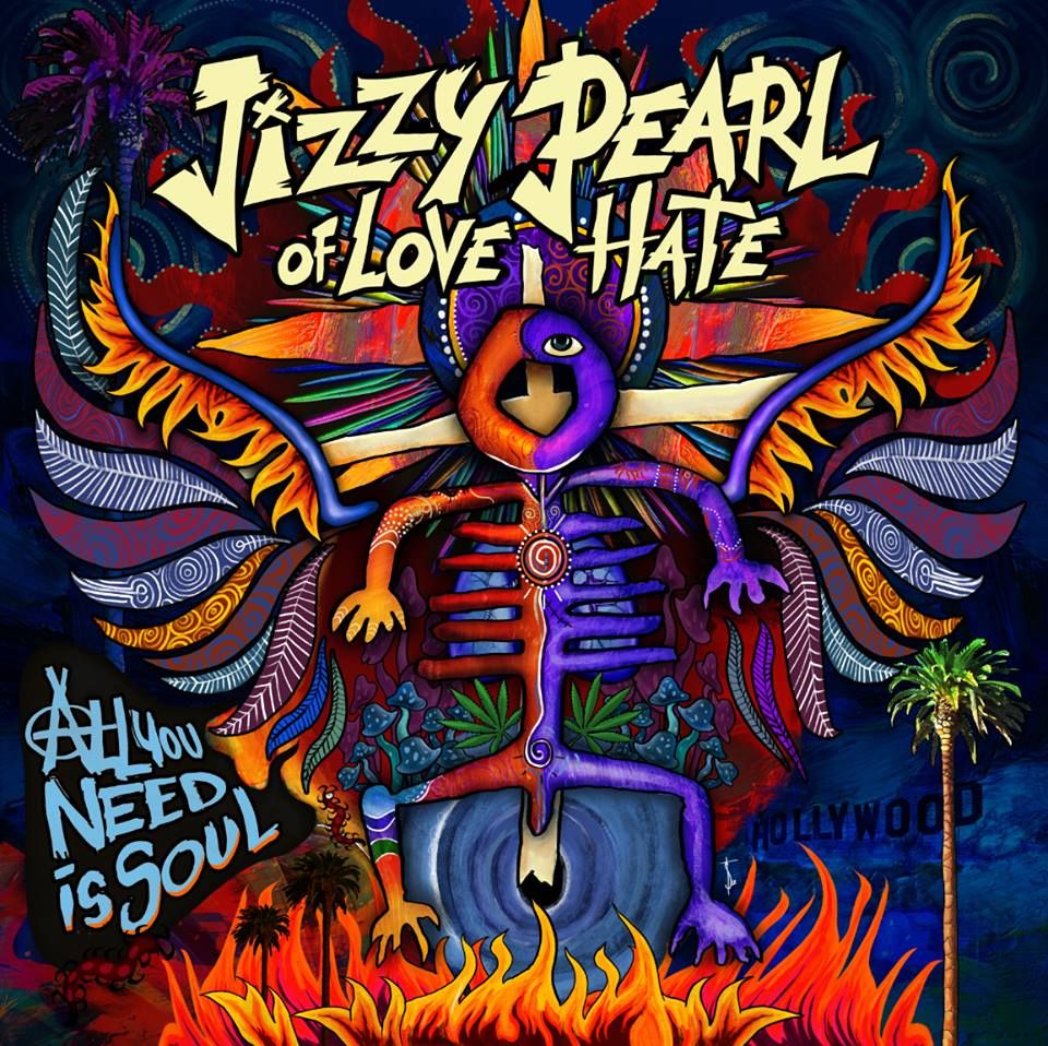 Jizzy Pearl razkril naslovnico in novo skladbo