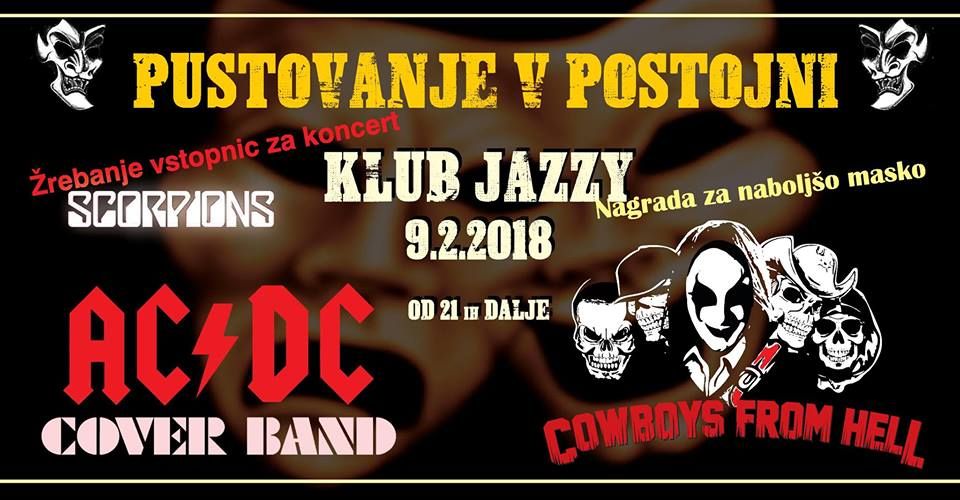 AC/DC Cover Band, Cowboys From Hell