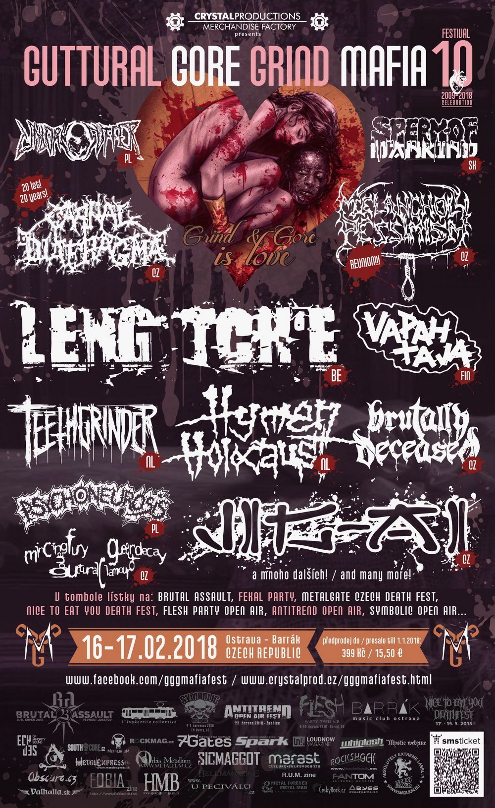 Guttural Gore Grind Mafia #10