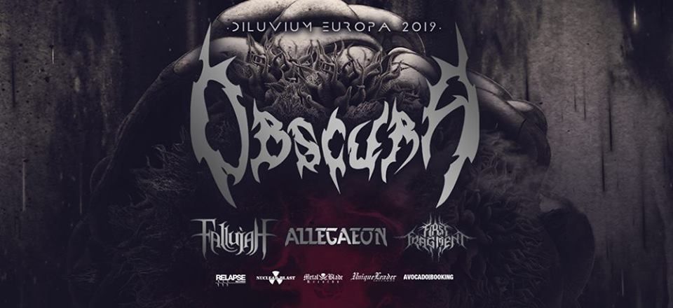 Obscura, Fallujah, Allegaeon, First Fragment
