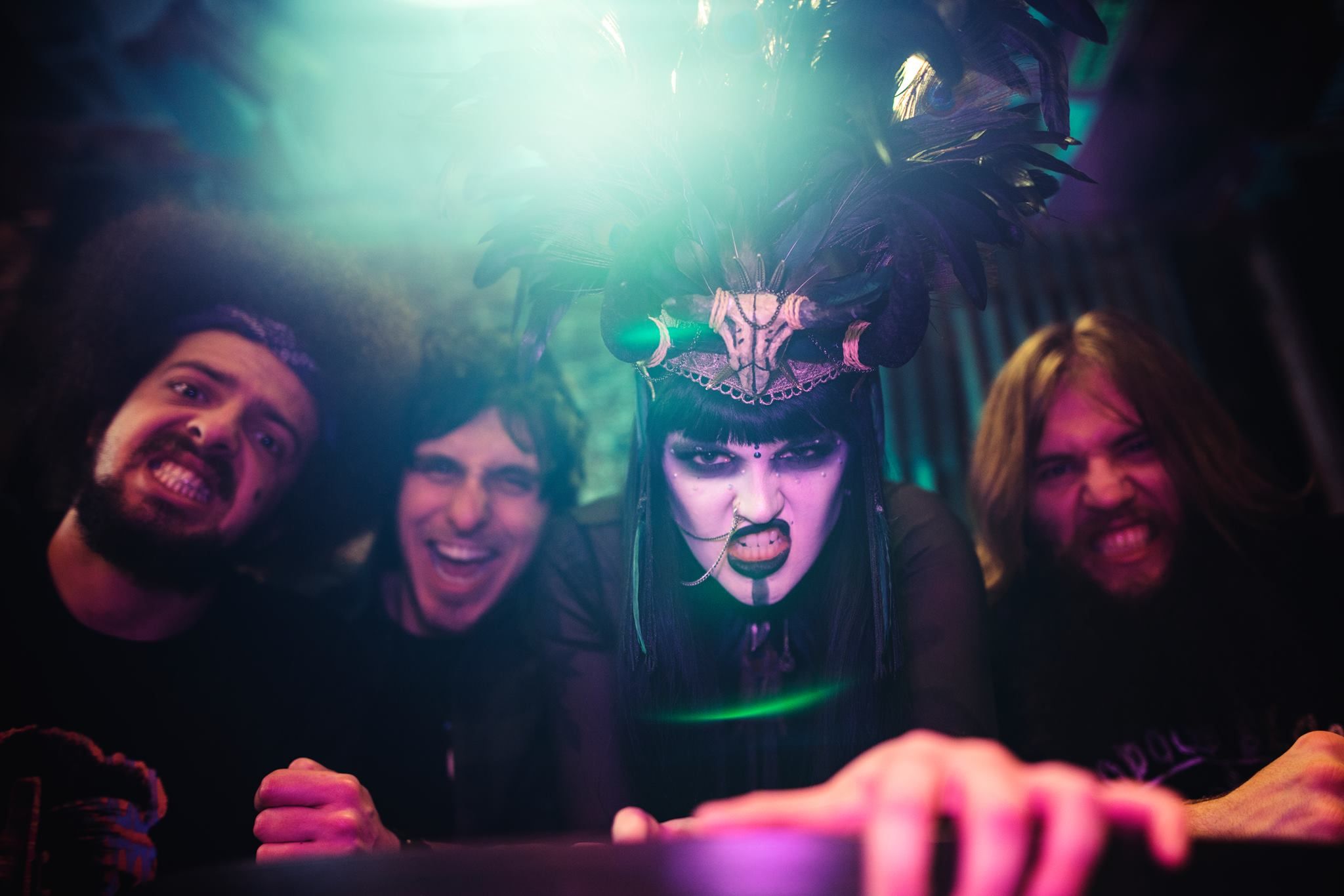 Voodoo Blood delajo na svojem drugem EP-ju
