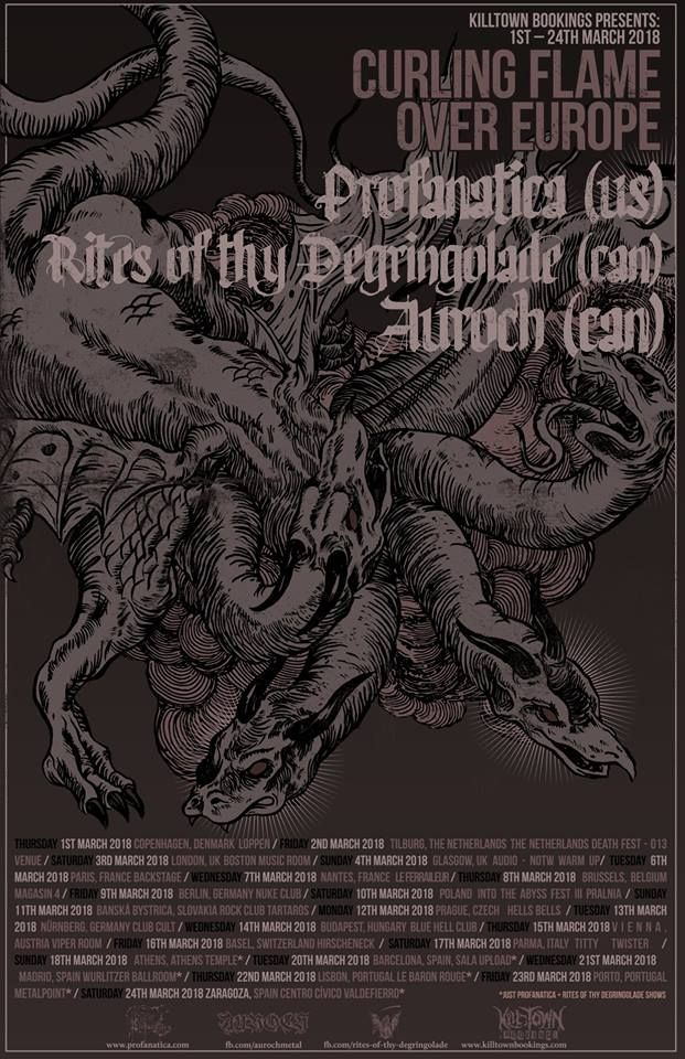Profanatica, Rites of thy Degringolade, Auroch