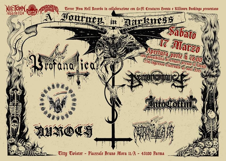 A Journey in Darkness Festival