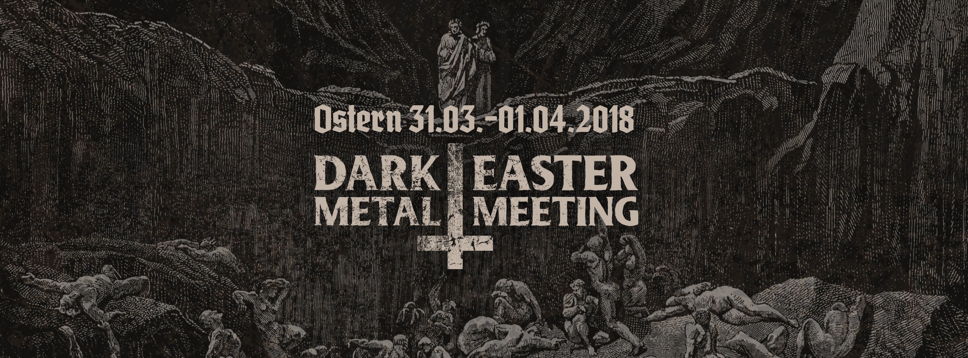 Nove potrditve za Dark Easter Metal Meeting 2018