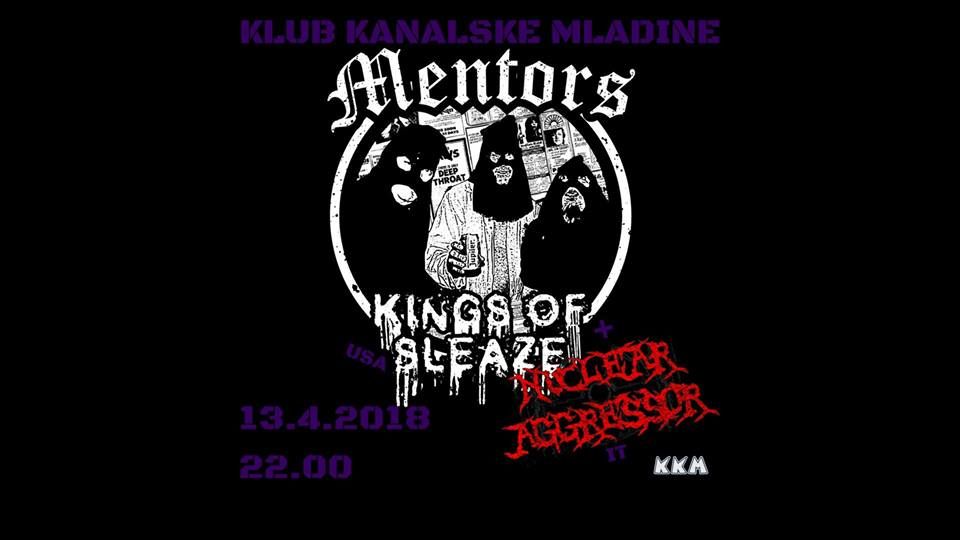 The Mentors, Nuclear Aggressor – odpade!