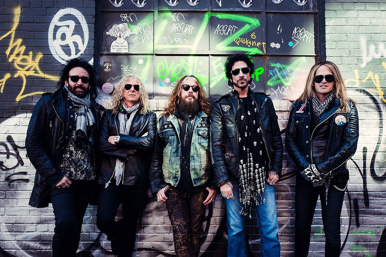 The Dead Daisies na festivalu Pivo in cvetje
