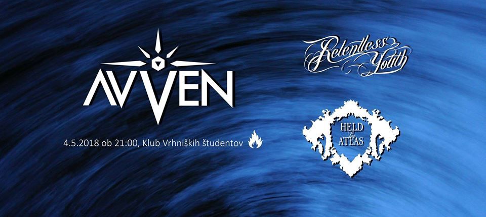 Avven, Held by Atlas in Relentless Youth
