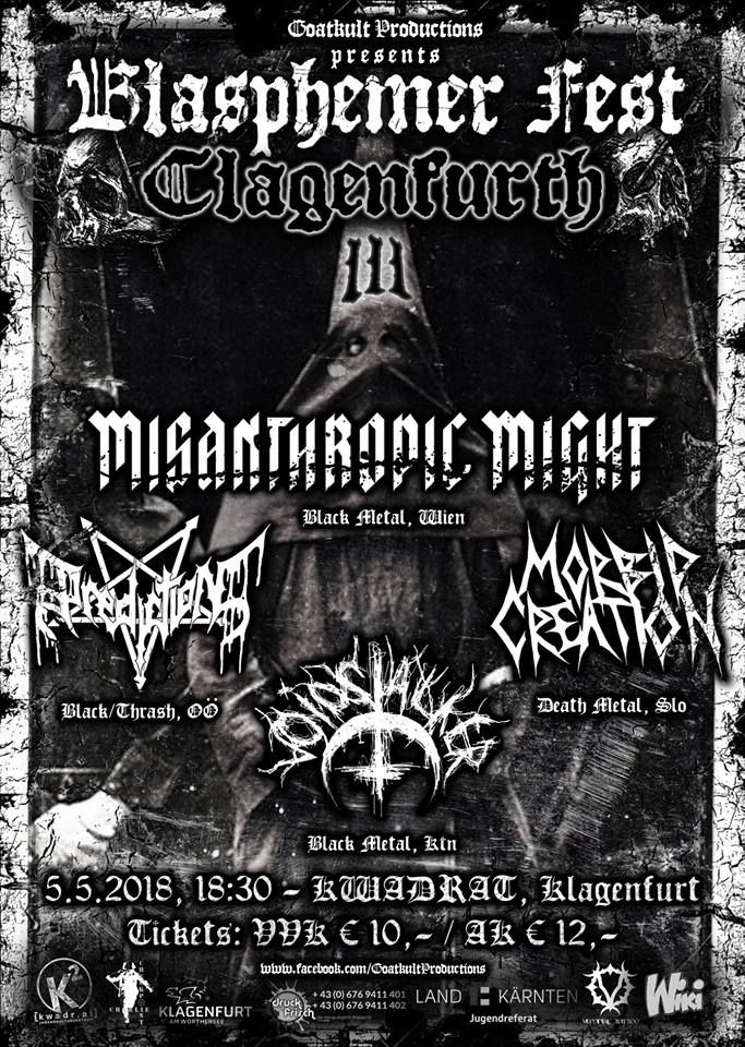 Blasphemer Fest Clagenfurth III