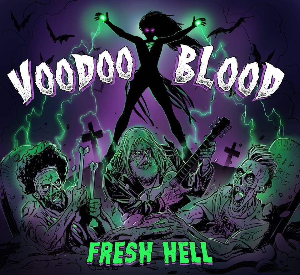 Voodoo Blood konec junija z novo EP izdajo