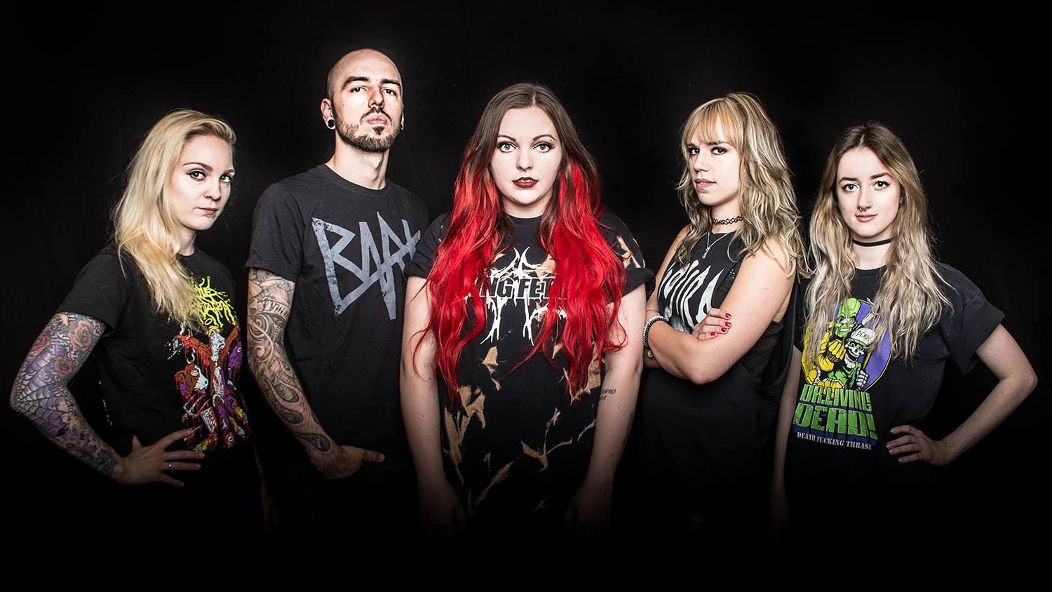 Sisters Of Suffocation z novim bobnarjem