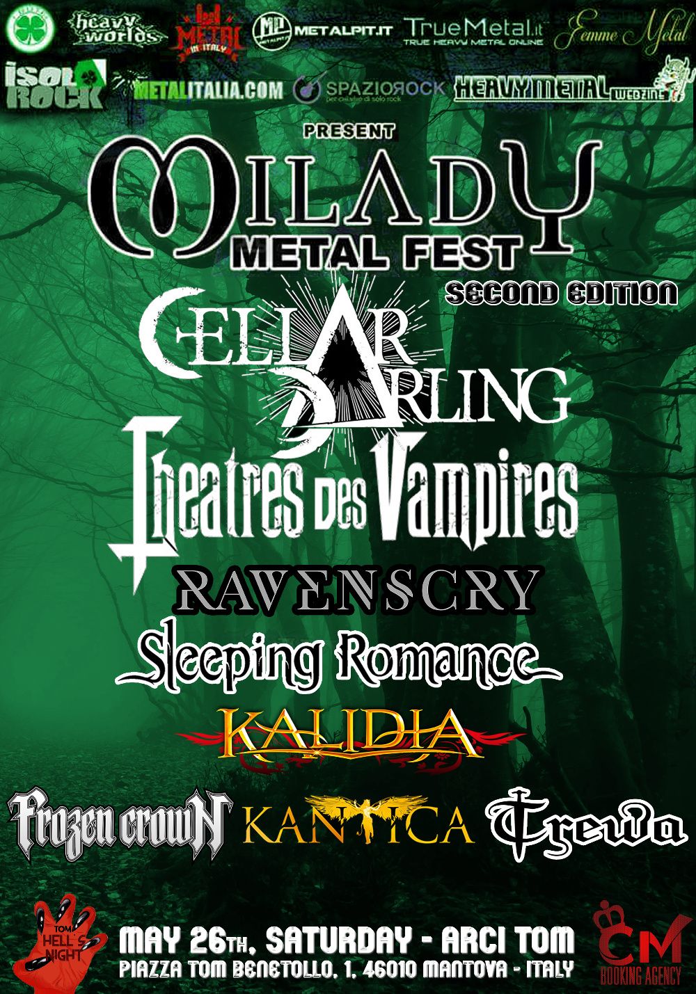 Milady Metal Fest 2018