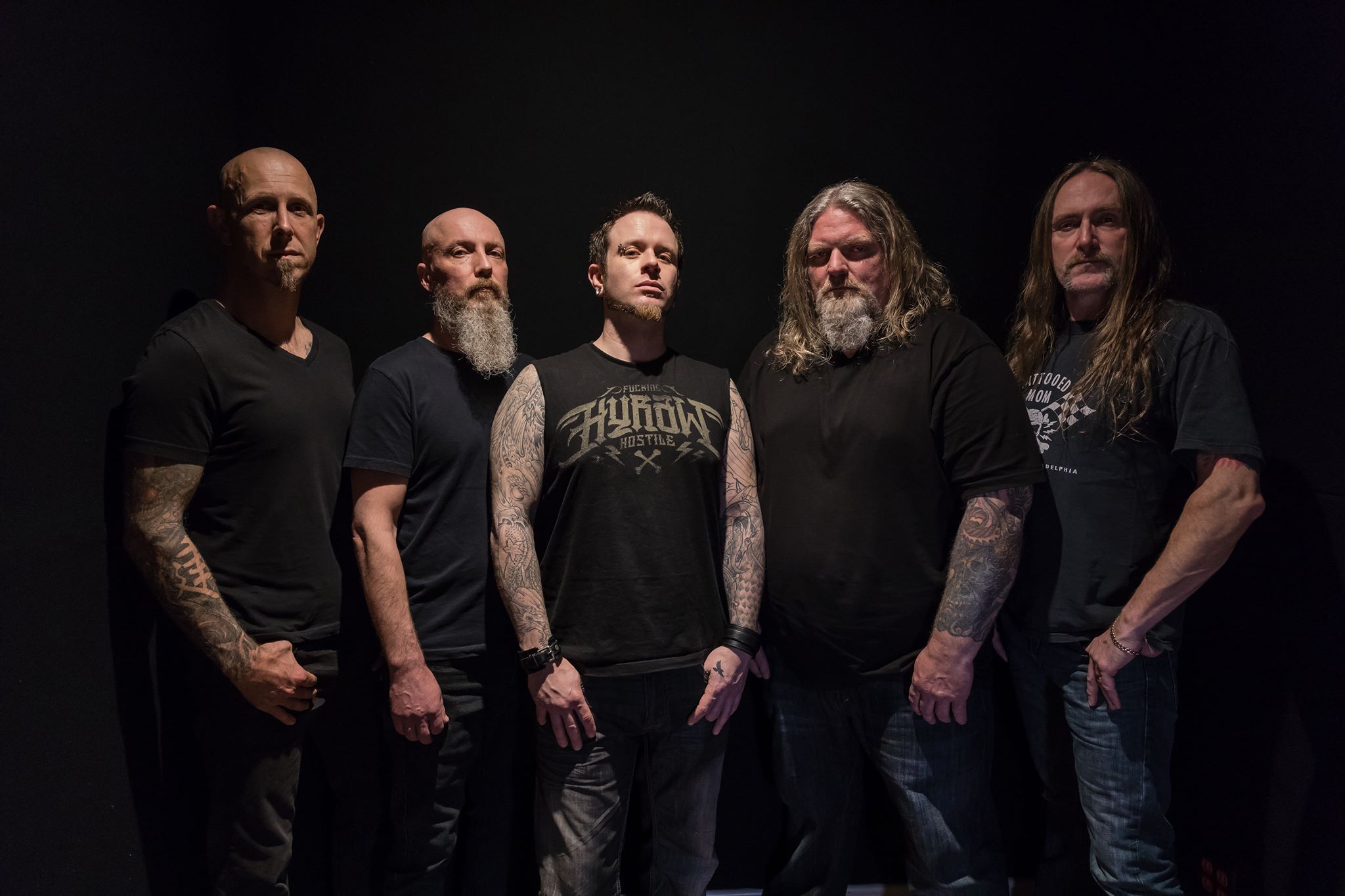 Nova skupina članov Threat Signal, Strapping Young Lad in Devin Townsend Project