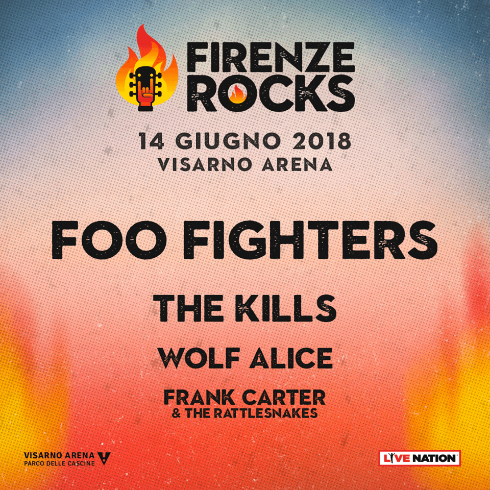 Firenze Rocks 2018