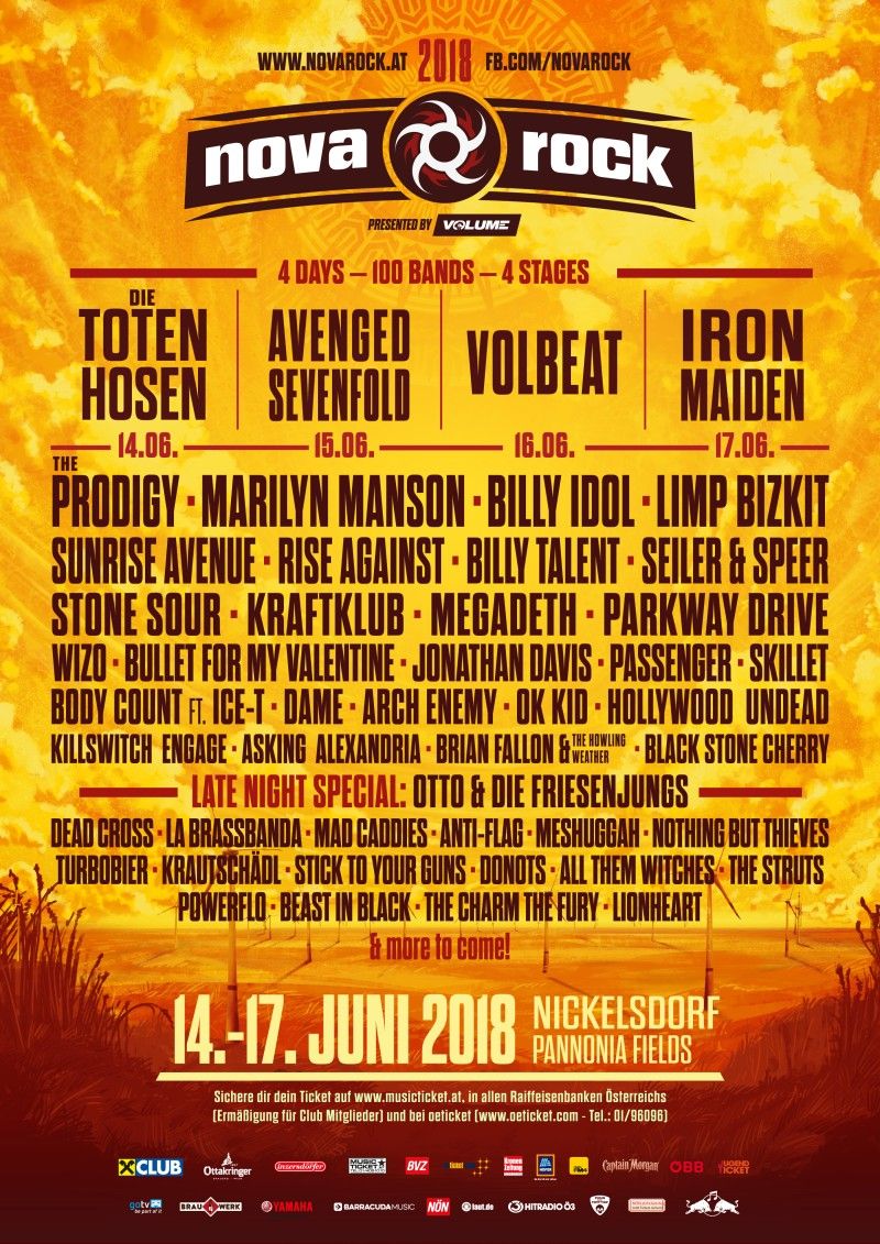 Nova Rock 2018