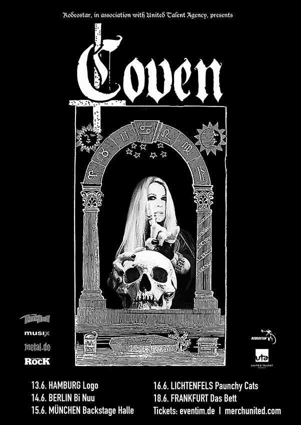 Coven, Sons Of Morpheus, Dune Pilot