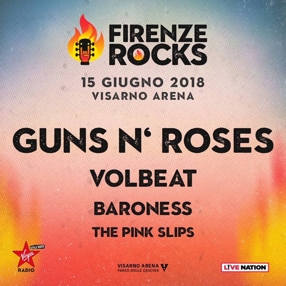 Firenze Rocks 2018