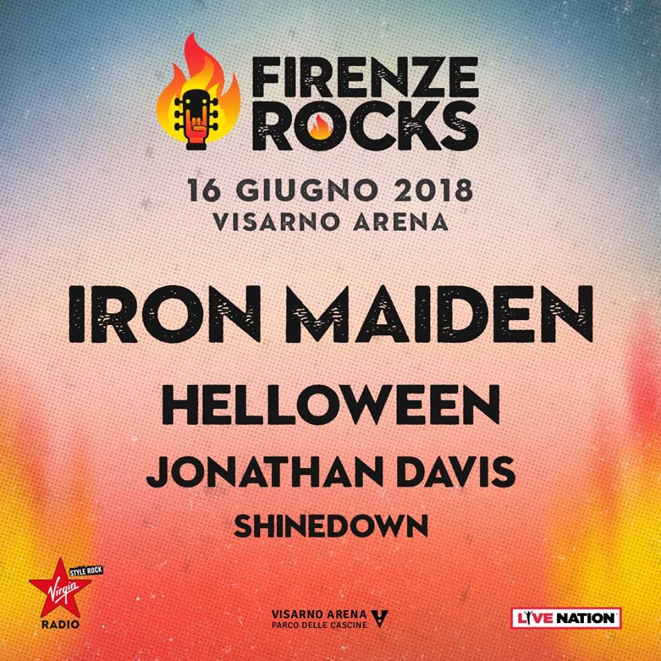 Firenze Rocks 2018
