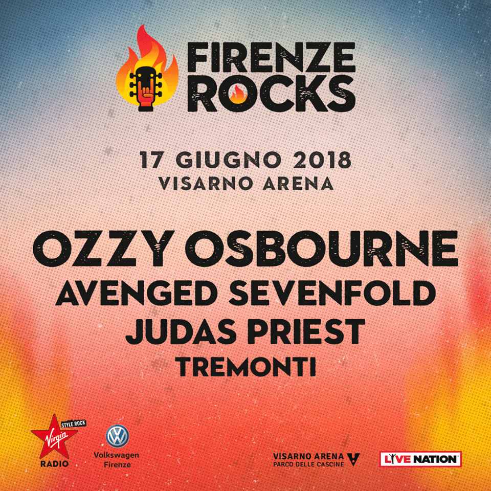 Firenze Rocks 2018