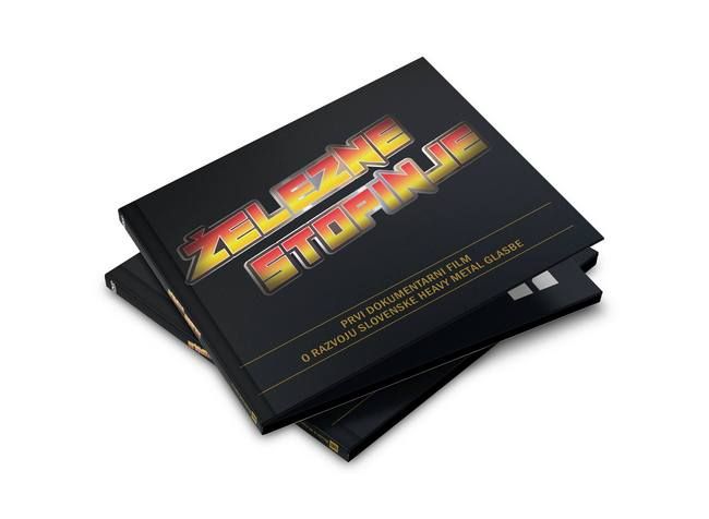 Železne Stopinje na DVD-ju