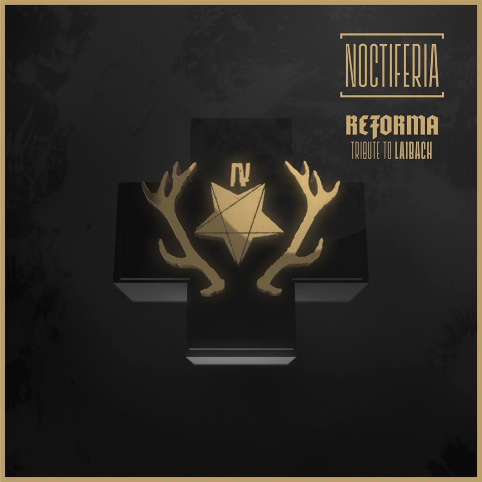 Noctiferia z novim projektom s priredbami skupine Laibach!