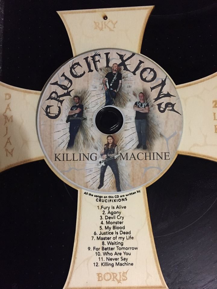 Crucifixions izdali album Killing Machine