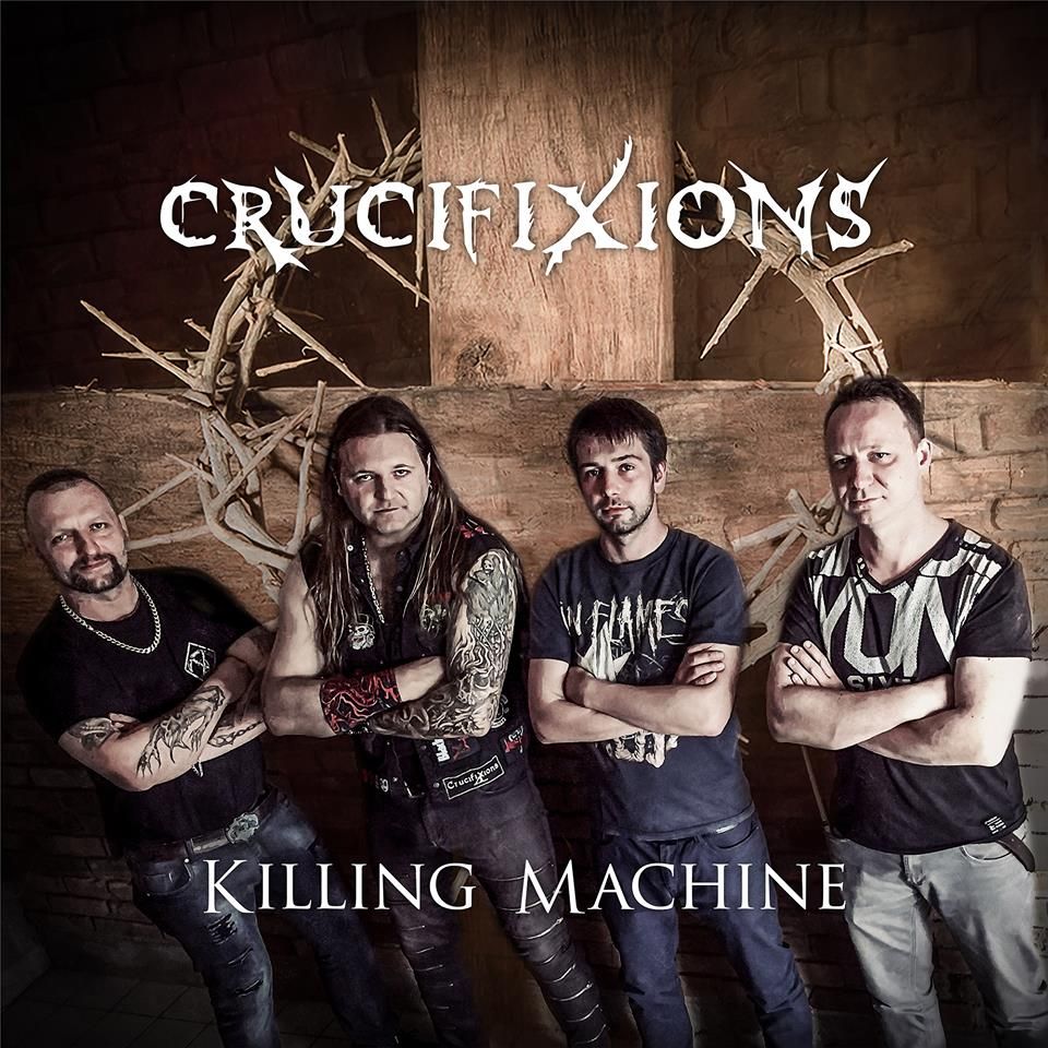 Crucifixions posneli video za Killing Machine