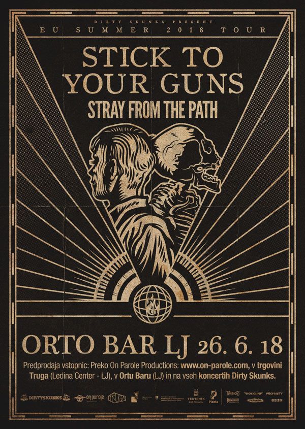 Stick to Your Guns, Stray from the Path