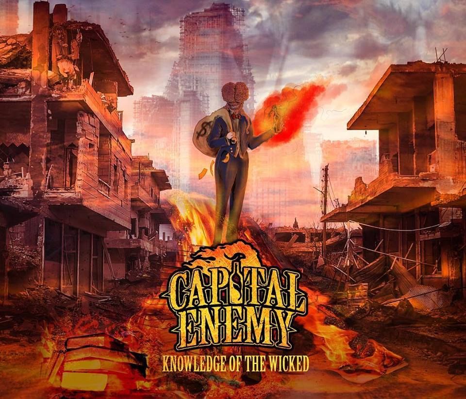 Capital Enemy in Mark Hunter združili moči v novi skladbi