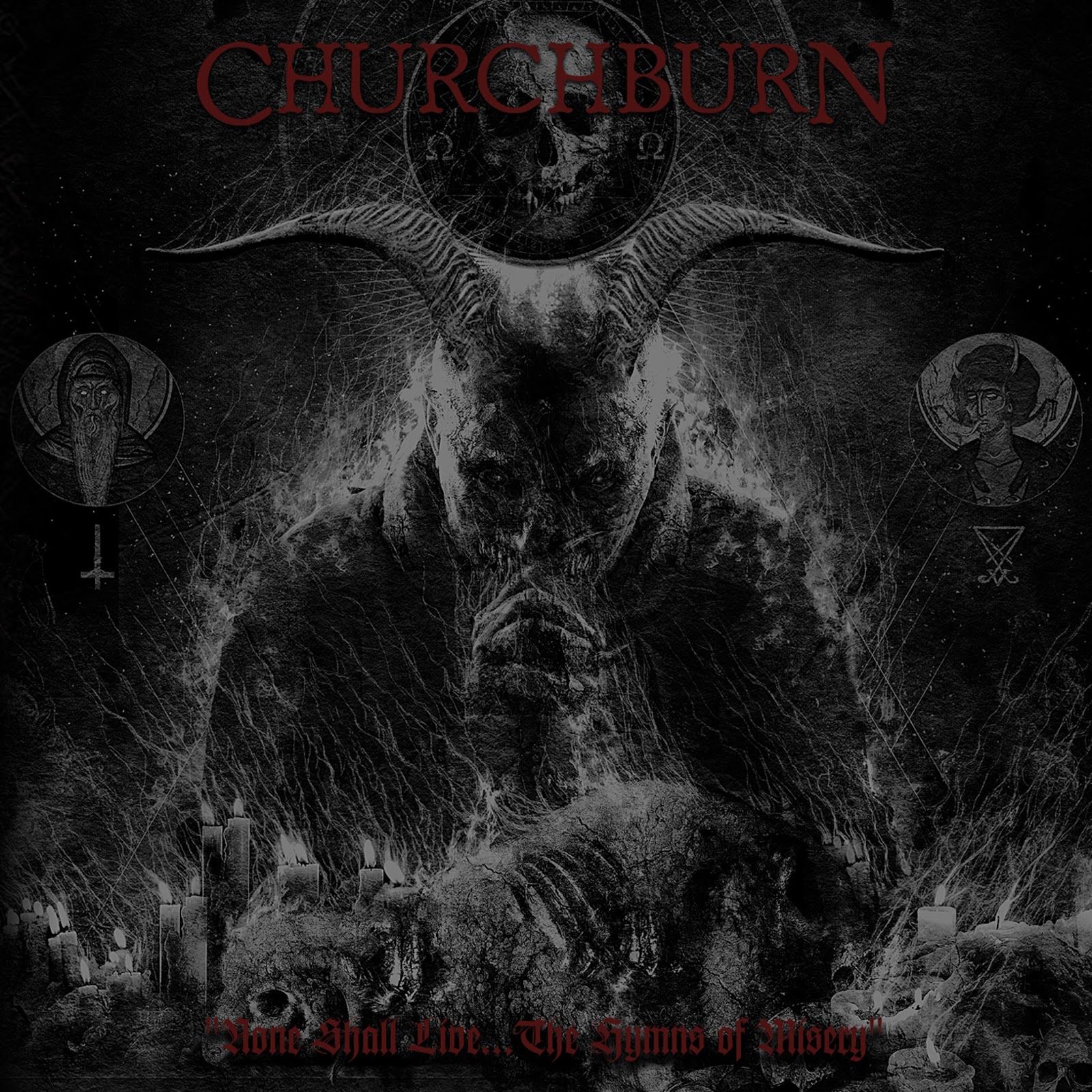 Churchburn z videospotom za skladbo The Misery Hymns