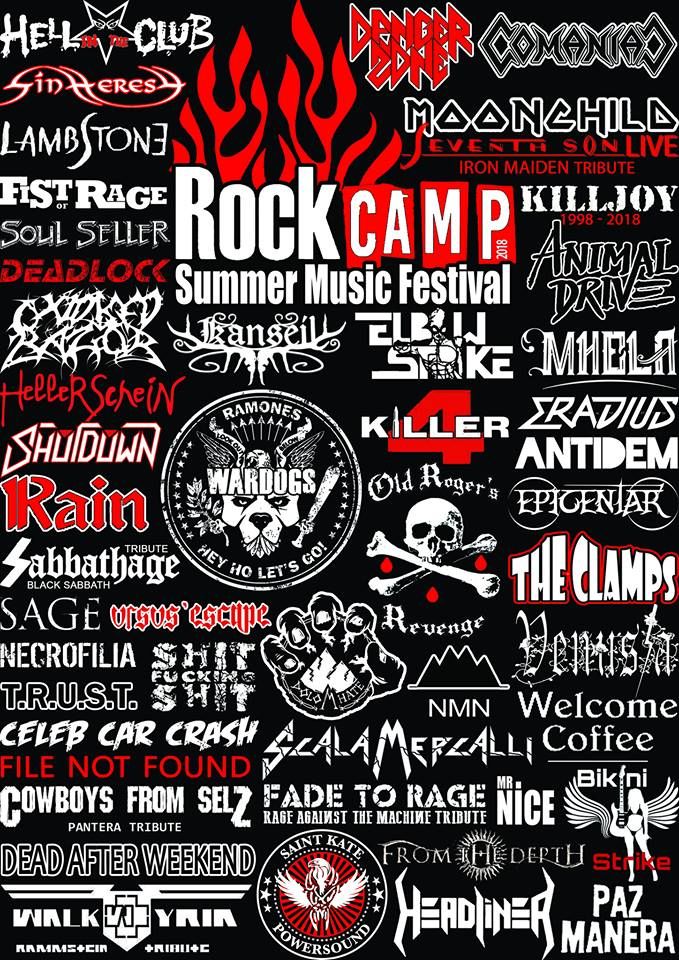 Rock Camp Summer Music Festival 2018